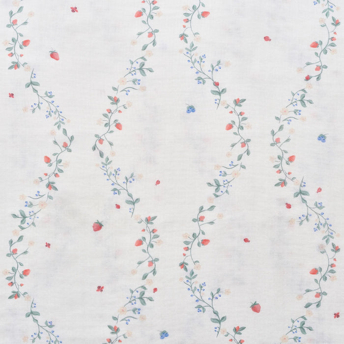 Gooslings Botanical Berries Swaddle - Ivory