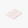 Gooslings Bows & Butterfly Kisses Swaddle - Pink