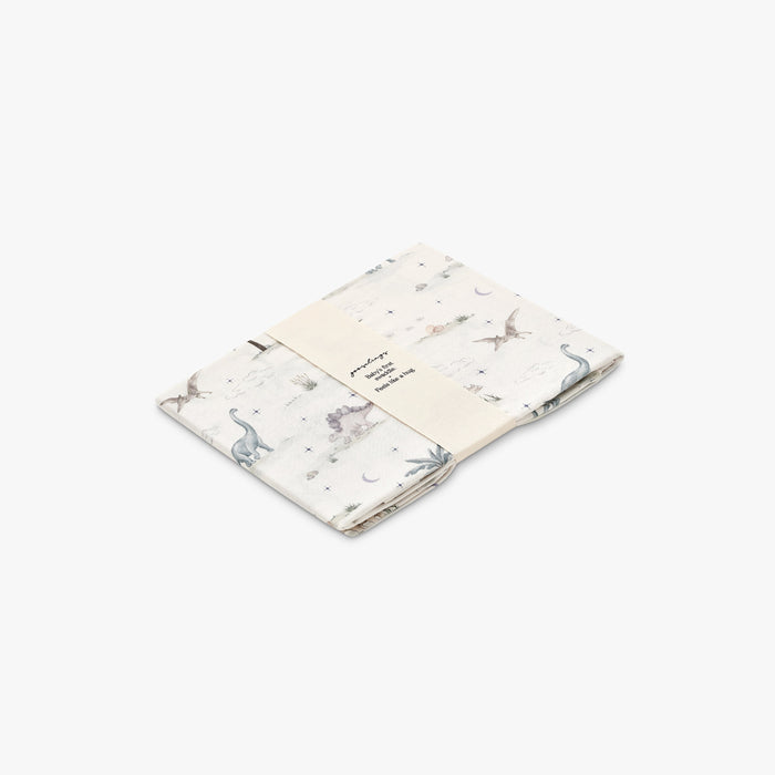 Gooslings Dino Dreams Swaddle - Sage