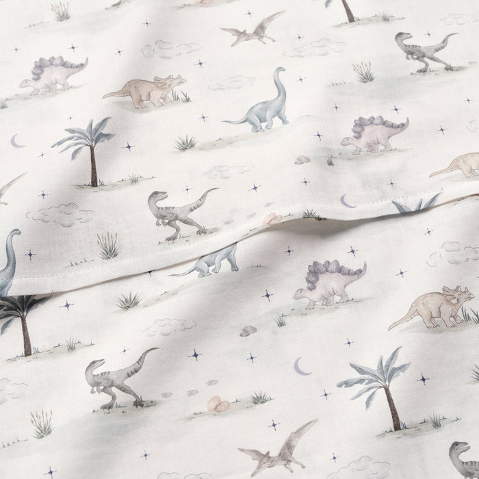 Gooslings Dino Dreams Swaddle - Sage
