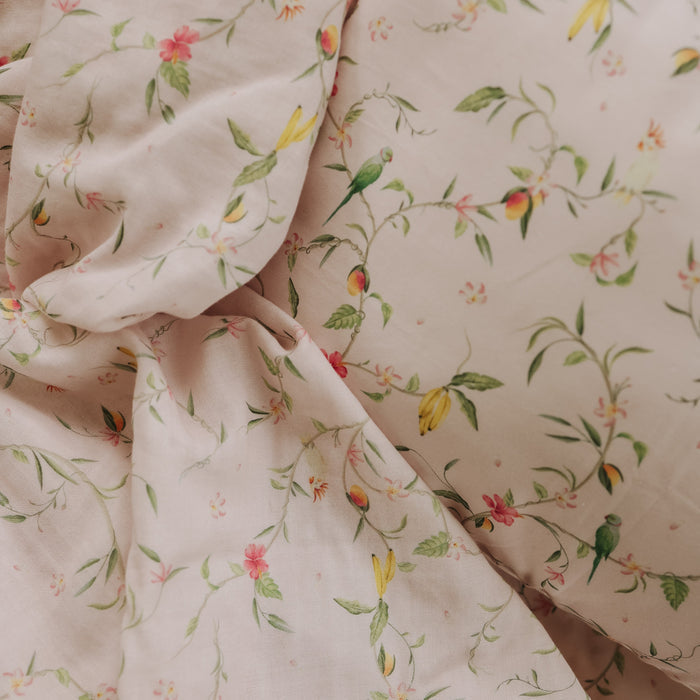 Gooslings Dreaming of Paradise Swaddle - Ivory