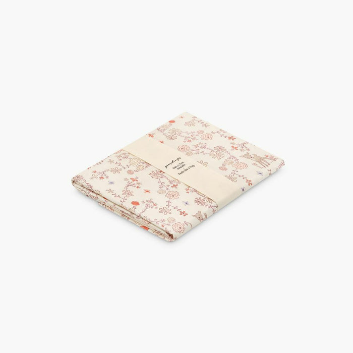 Gooslings Into The Woodlands Swaddle - Ivory