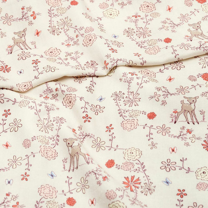 Gooslings Into The Woodlands Swaddle - Ivory