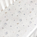 Gooslings Little Toy Chest Crib Sheet - Ivory