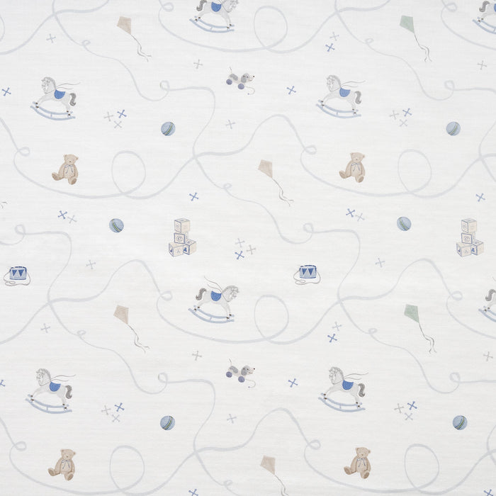 Gooslings Little Toy Chest Swaddle - Ivory