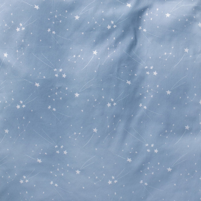 Gooslings Once Upon A Time Crib Sheet - Blue