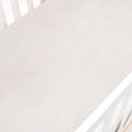 Gooslings Petal Scallops Crib Sheet - Pink