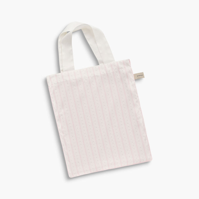 Gooslings Petal Scallops Crib Sheet - Pink
