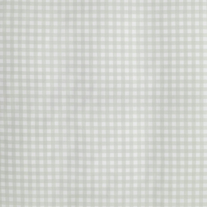 Gooslings Picnic Gingham Crib Sheet - Green