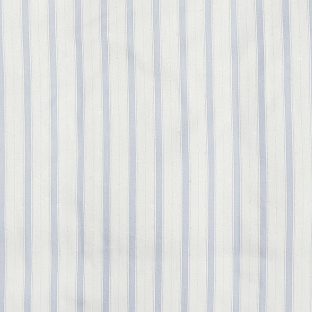 Gooslings Seaside Stripes Crib Sheet - Ocean