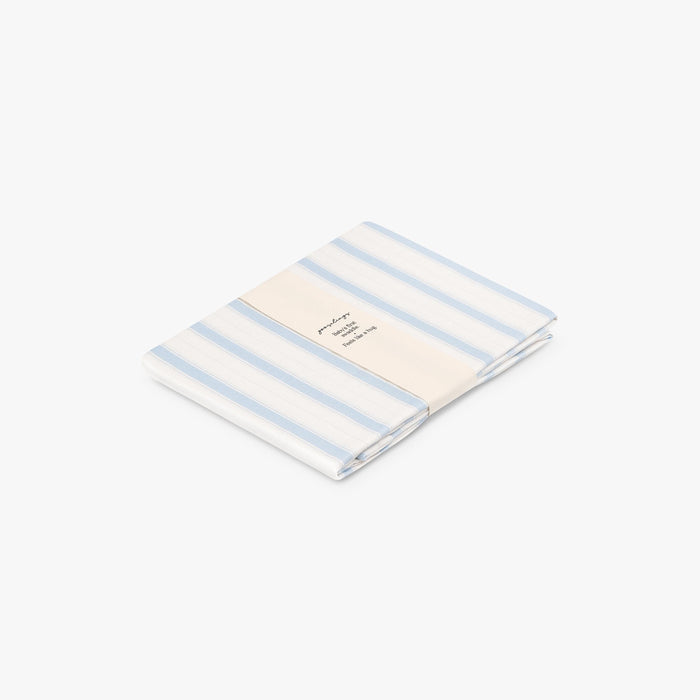 Gooslings Seaside Stripes Swaddle - Ocean