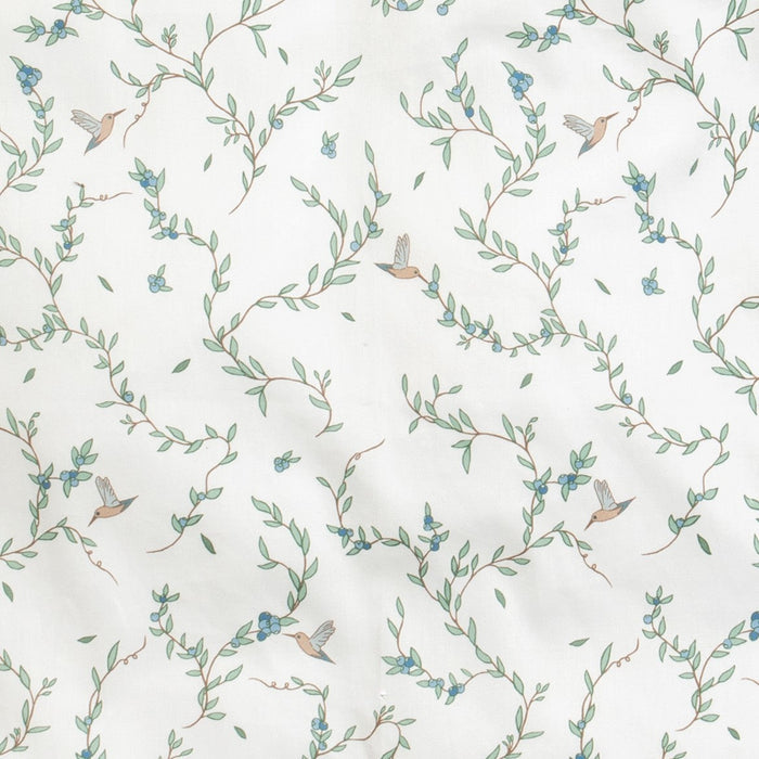Gooslings Secret Garden Crib Sheet - Ivory