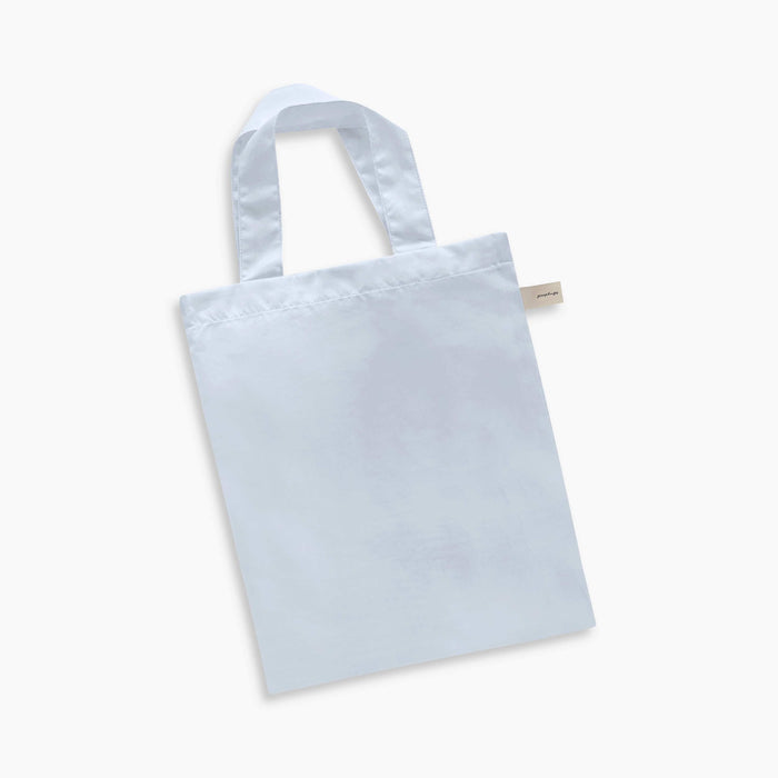 Gooslings Solid Crib Sheet - Blue