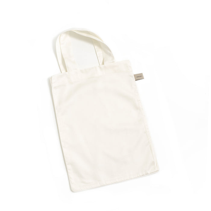 Gooslings Solid Crib Sheet - Ivory