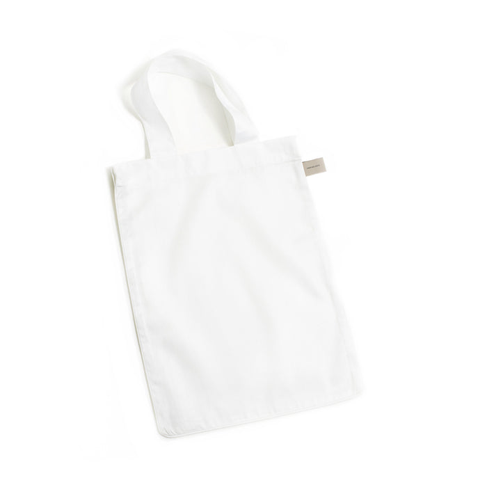 Gooslings Solid Crib Sheet - White
