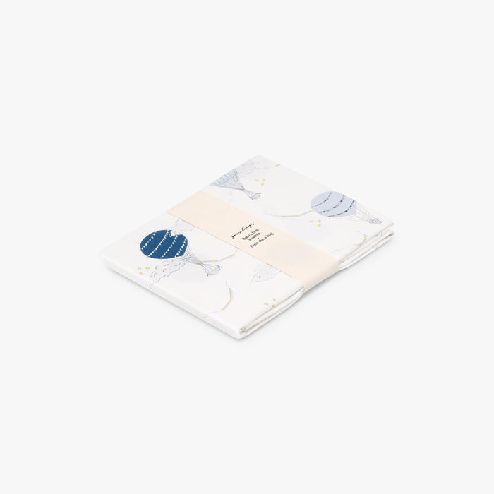 Gooslings Touch The Sky Swaddle - Blue