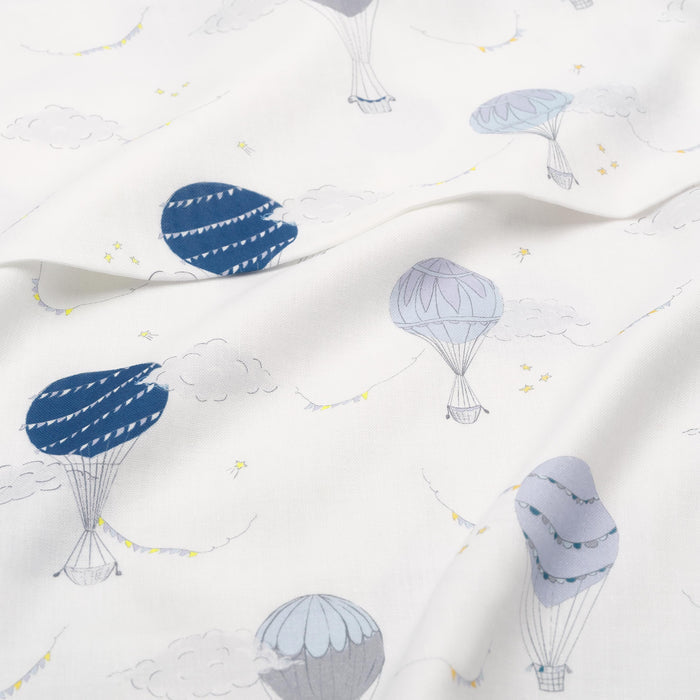 Gooslings Touch The Sky Swaddle - Blue