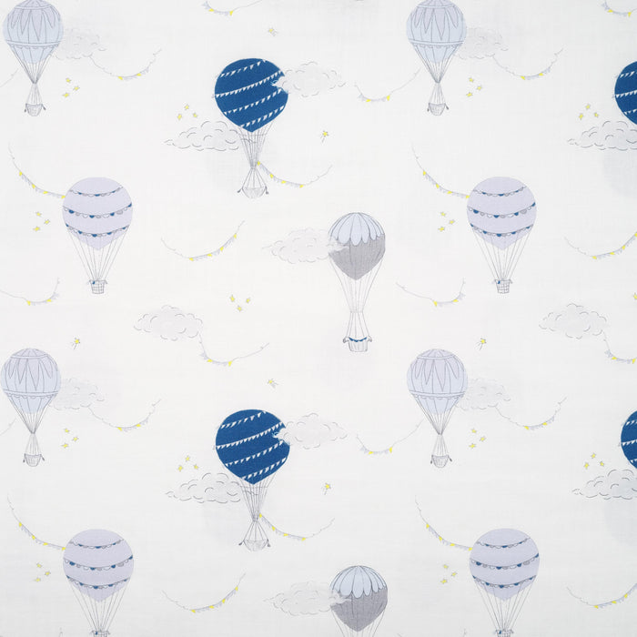 Gooslings Touch The Sky Swaddle - Blue