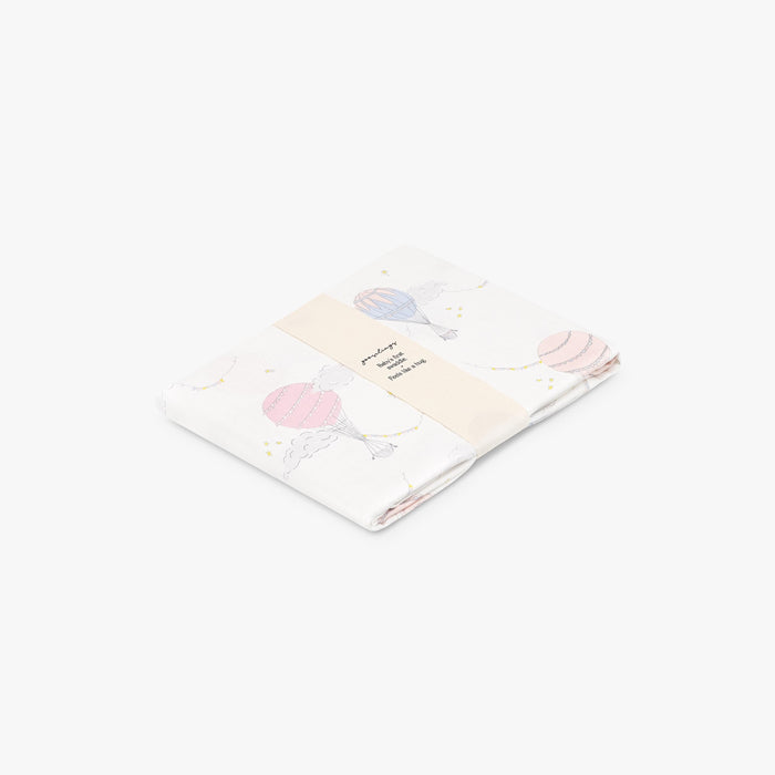 Gooslings Touch The Sky Swaddle - Pink