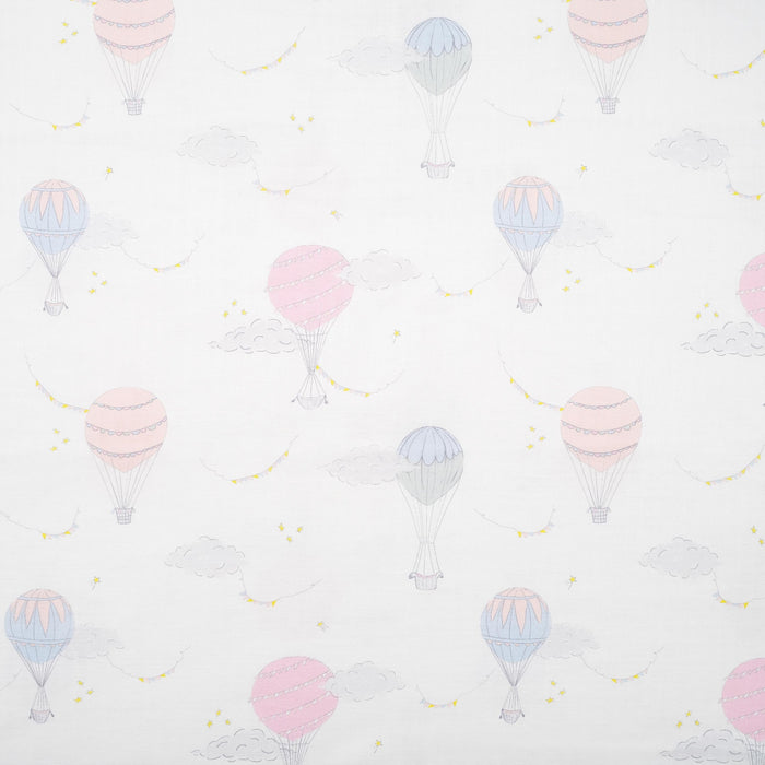 Gooslings Touch The Sky Swaddle - Pink
