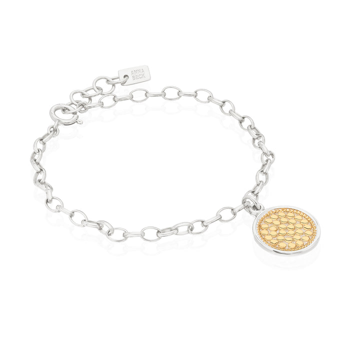 Gratitude Bracelet - Two Tone