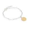 Gratitude Bracelet - Two Tone