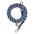 Gray, Blue, Navy Up-Cycled Rope Dog Leash by Found My Animal | Adjustable & HandcraftedShop LeashesFound My AnimalS