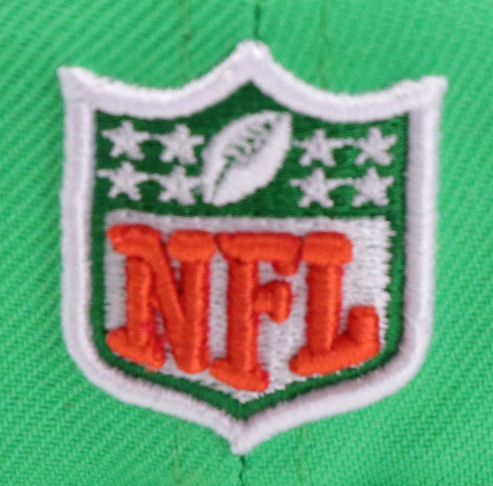 GREEN BAY PACKERS (1986 PRO BOWL) NEWERA 59FIFTY FITTED (ORANGE UNDER VISOR)