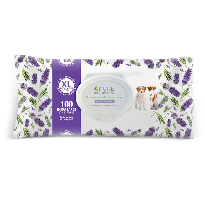 Grooming & Cleansing Wipes for Dogs & Cats - ScentedWellnessFound My Animal