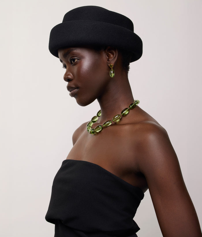 Grove Earrings in Verdant