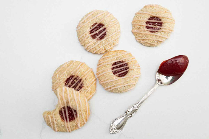 Guava & Coconut Thumbprint Cookies Refill Pack by Crumble Crate