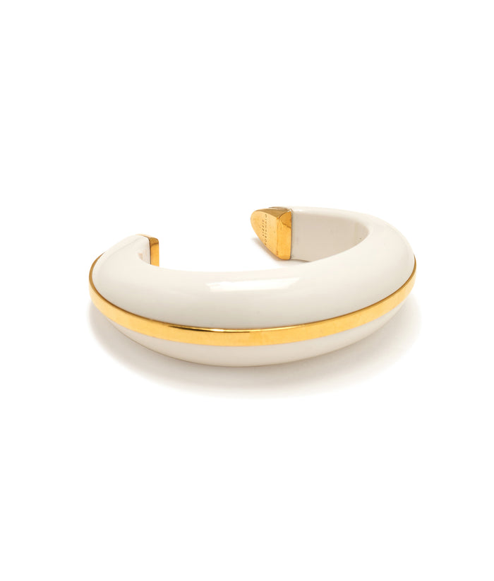 Halo Cuff in Alabaster