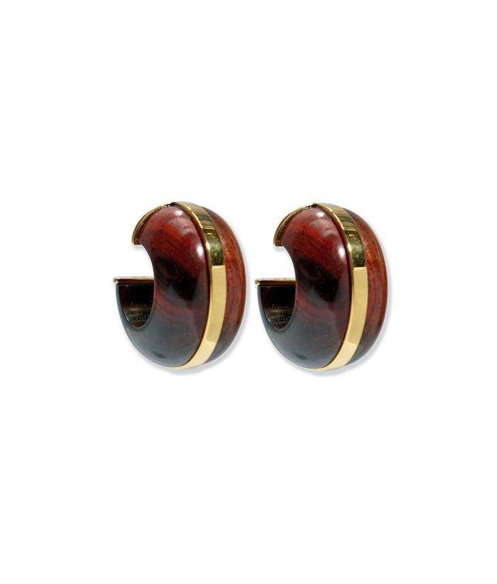 Alt version of Halo Hoops where acacia wood has more red-brown tones