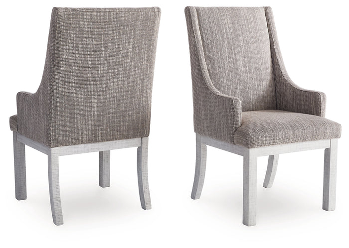Havalance Dining Arm Chair