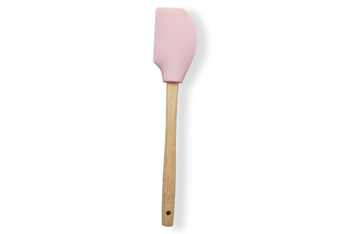 Heat Resistant Rubber Spatula For Cooking And Baking Nonstick Kitchen Utensil by Crumble Crate