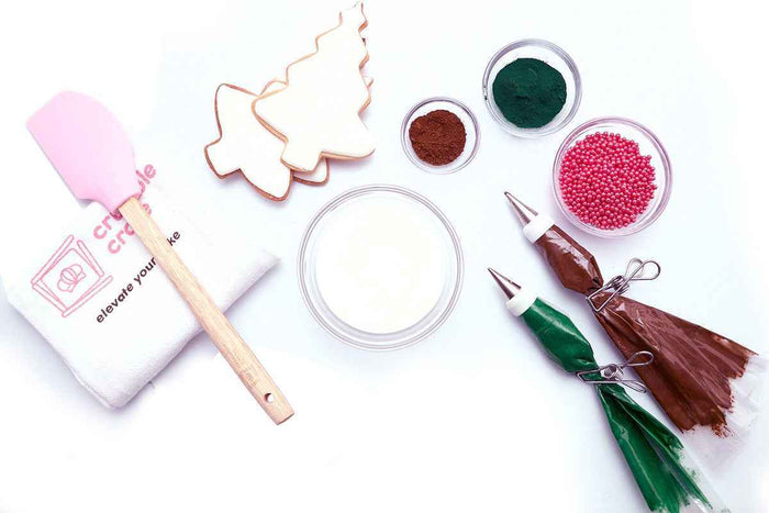 Holiday Sugar Cookies by Crumble Crate
