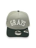 HOMESTEAD GRAYS (100TH ANN) "9FIFTY AFRAME" NEW ERA SNAPBACK