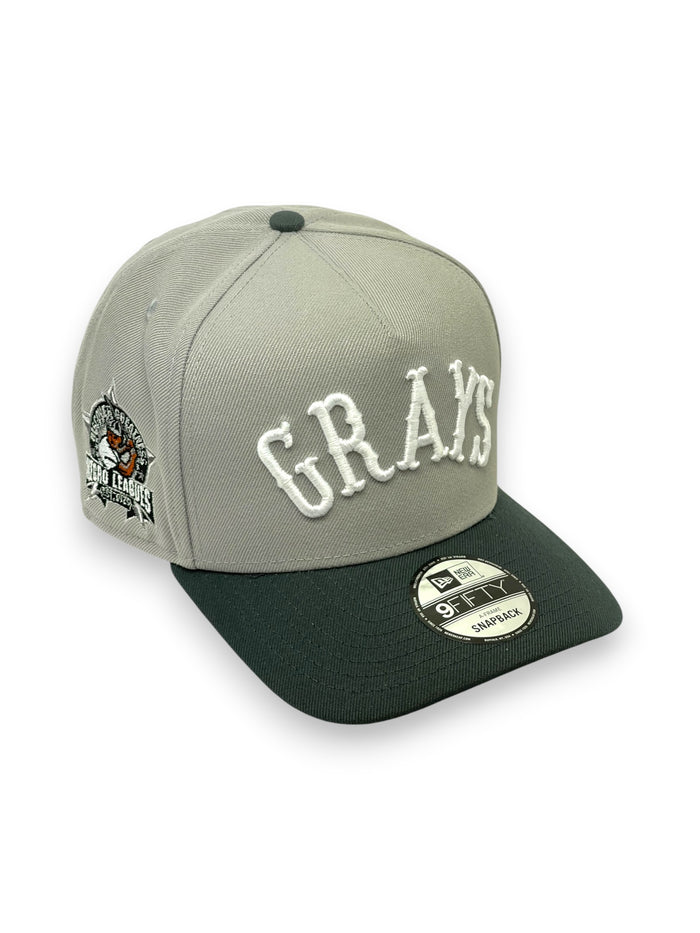 HOMESTEAD GRAYS (100TH ANN) "9FIFTY AFRAME" NEW ERA SNAPBACK