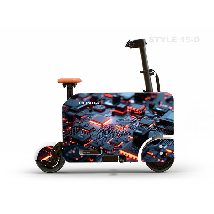 Honda Motocompacto Skin | Graphic Overlay | Style 15-0