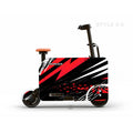 Honda Motocompacto Skin | Graphic Overlay | Style 2-0