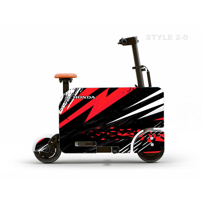 Honda Motocompacto Skin | Graphic Overlay | Style 2-0