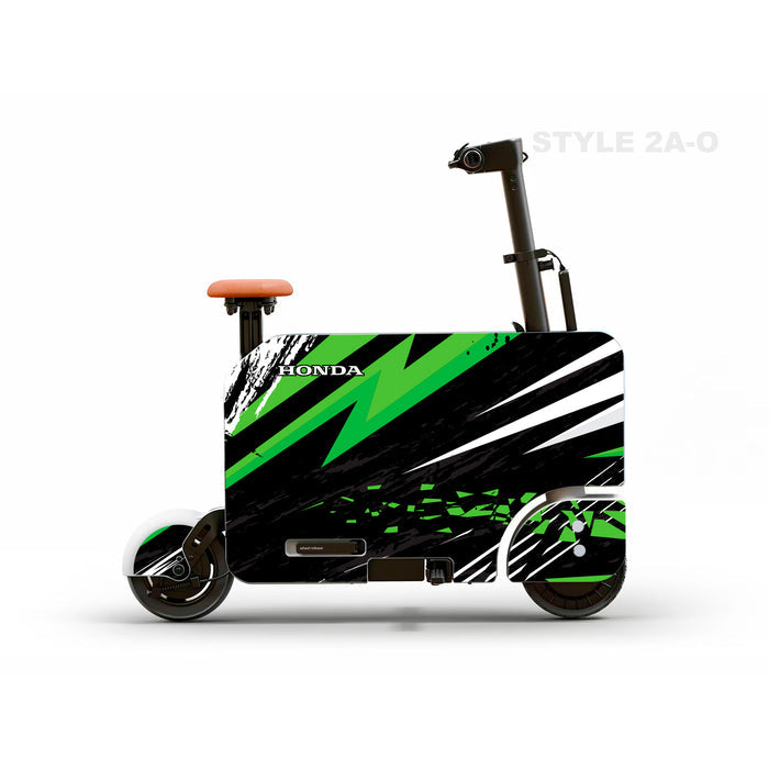 Honda Motocompacto Skin | Graphic Overlay | Style 2A-0