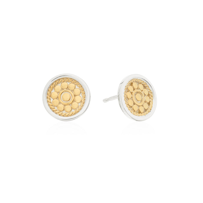 Hope Studs - Two Tone