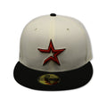 HOUSTON ASTROS (2000 INAUGURAL SEASON) NEW ERA 59FIFTY FITTED (GREY UNDER VISOR)