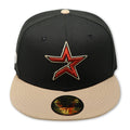 HOUSTON ASTROS (2005 WORLDSERIES) NEW ERA 59FIFTY FITTED (OFF WHITE UNDER VISOR)