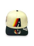 HOUSTON ASTROS (OFF-WHITE) (45TH ANN) "9FIFTY AFRAME" NEW ERA SNAPBACK