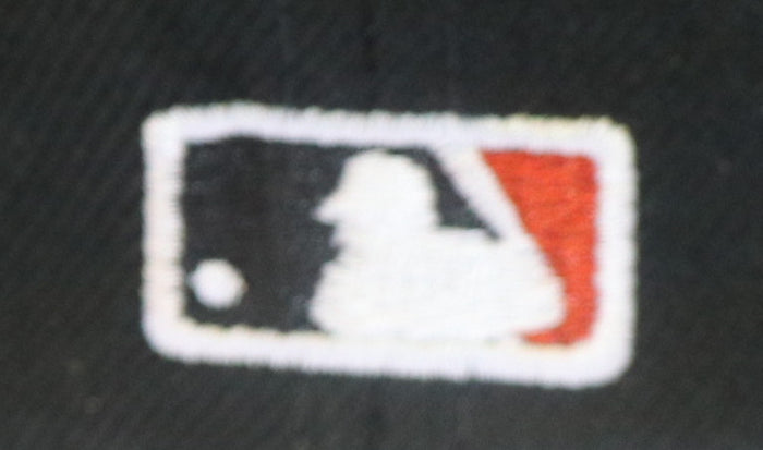 HOUSTON ASTROS (BLACK) "2005 WORLDSERIES" NEW ERA 59FIFTY FITTED (GREY UNDER VISOR)