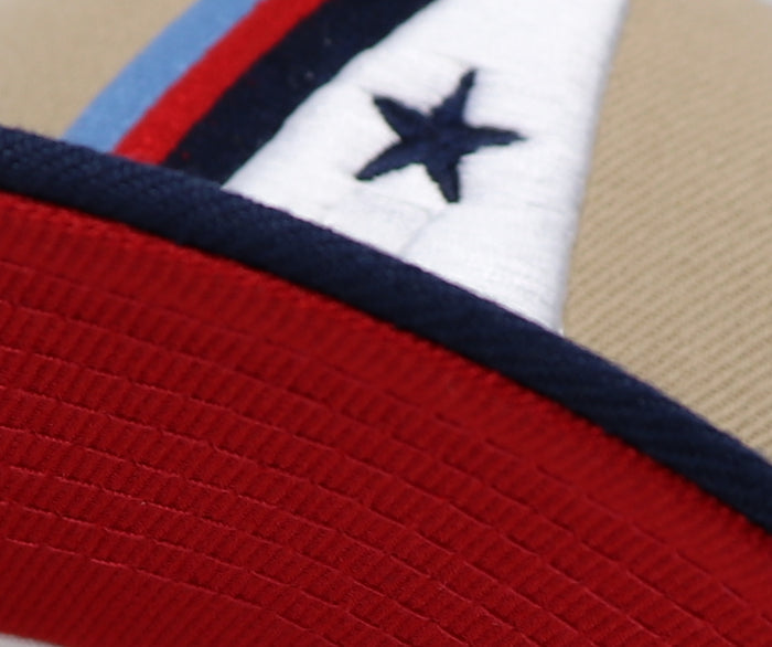 HOUSTON ASTROS (CAMEL) (1986 ALLSTARGAME) NEW ERA 59FIFTY FITTED (RED UNDER VISOR)