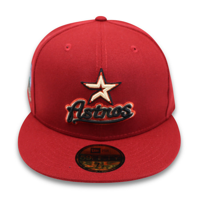 HOUSTON ASTROS (H-RED) (2000 INAUGURAL SEASON) NEW ERA 59FIFTY FITTED