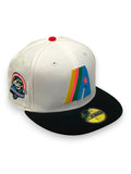 HOUSTON ASTROS (WHITE) "45TH ANN" NEWERA 59FIFTY FITTED